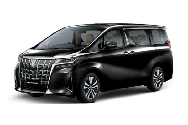 Alphard Facelift Transformer