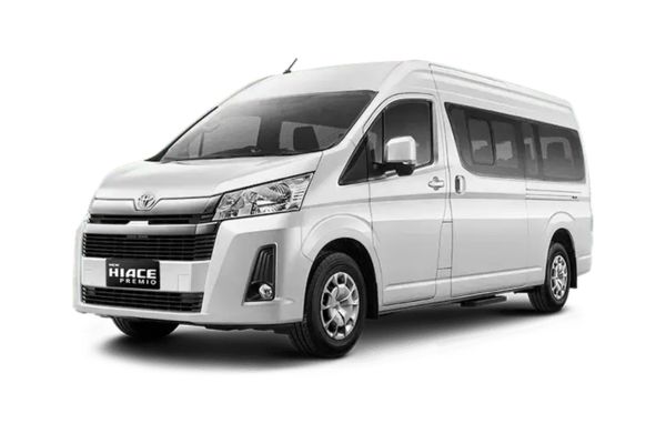 Hiace Premio semi Luxury 10-seat