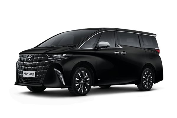 New Toyota Alphard