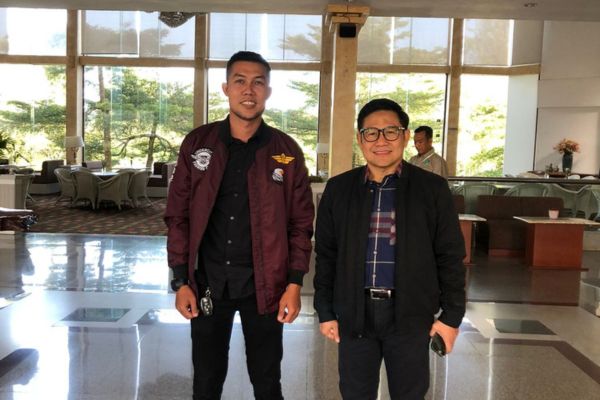 pelayanan mentri kordinator giat sumut bpk muhaimin iskandar
