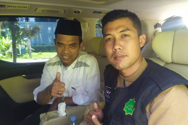 pelayanan safari dakwah ustadz abdul somad di medan