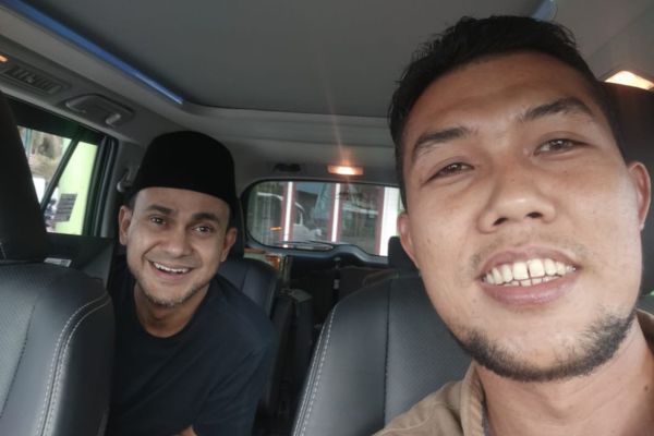 pelayanan wakil bupati cianjur artis presenter bpk ramzi