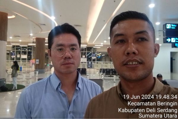 visit sumut user from korea