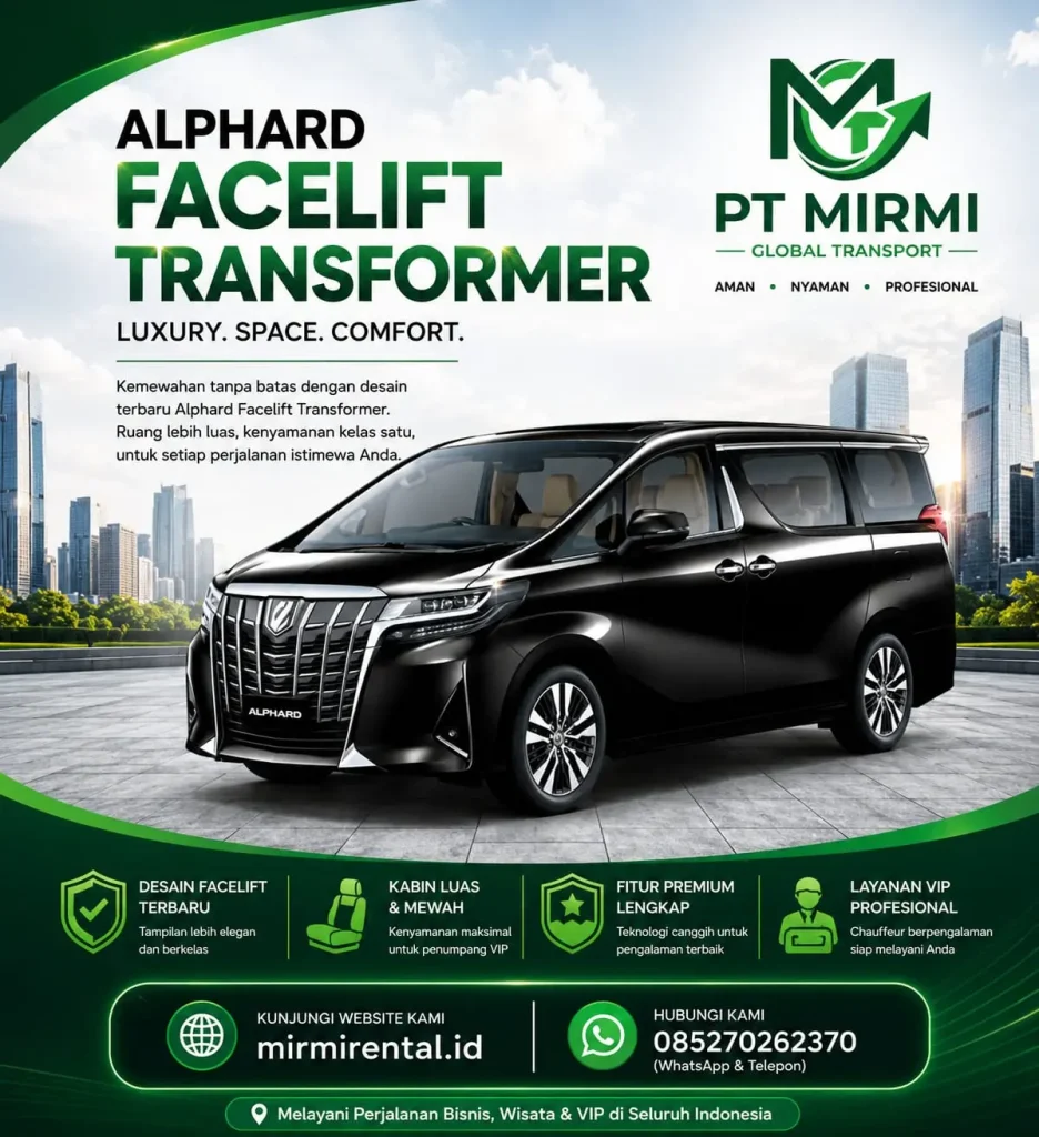 Home alphard facelift transformer