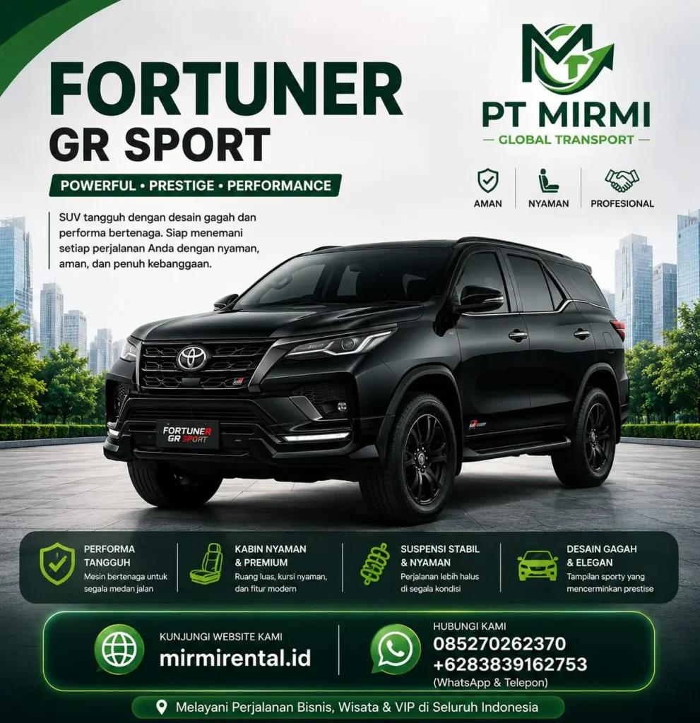 Home fortuner gr sport