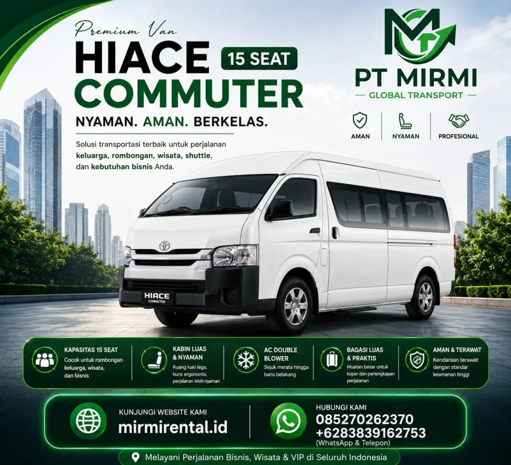 Home hiace commuter