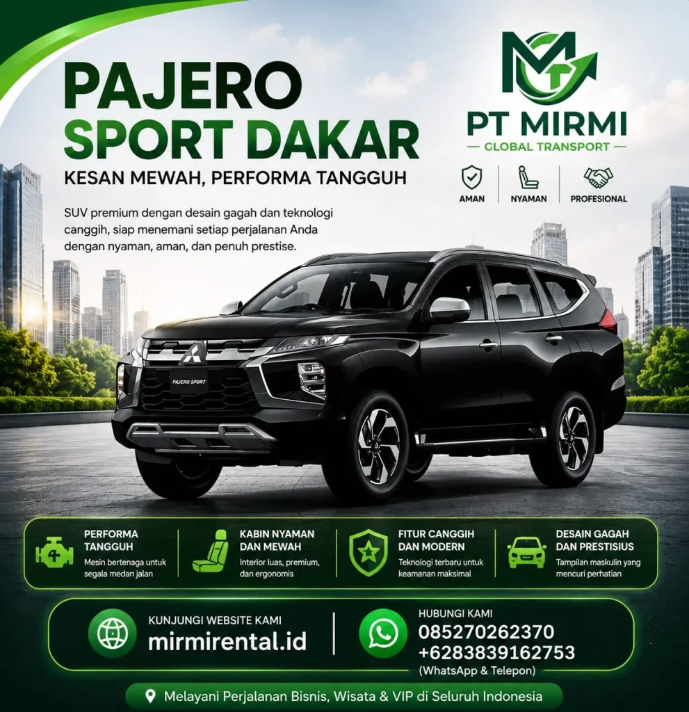 Home pajero sport damkar