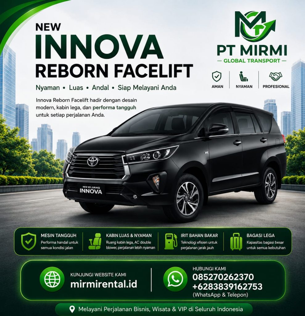 Home Unit Innova Reborn Mirmi Rental