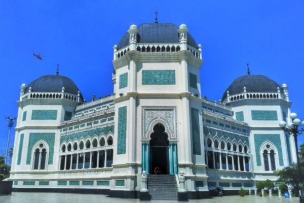 Masjid Raya Medan Al-mashun